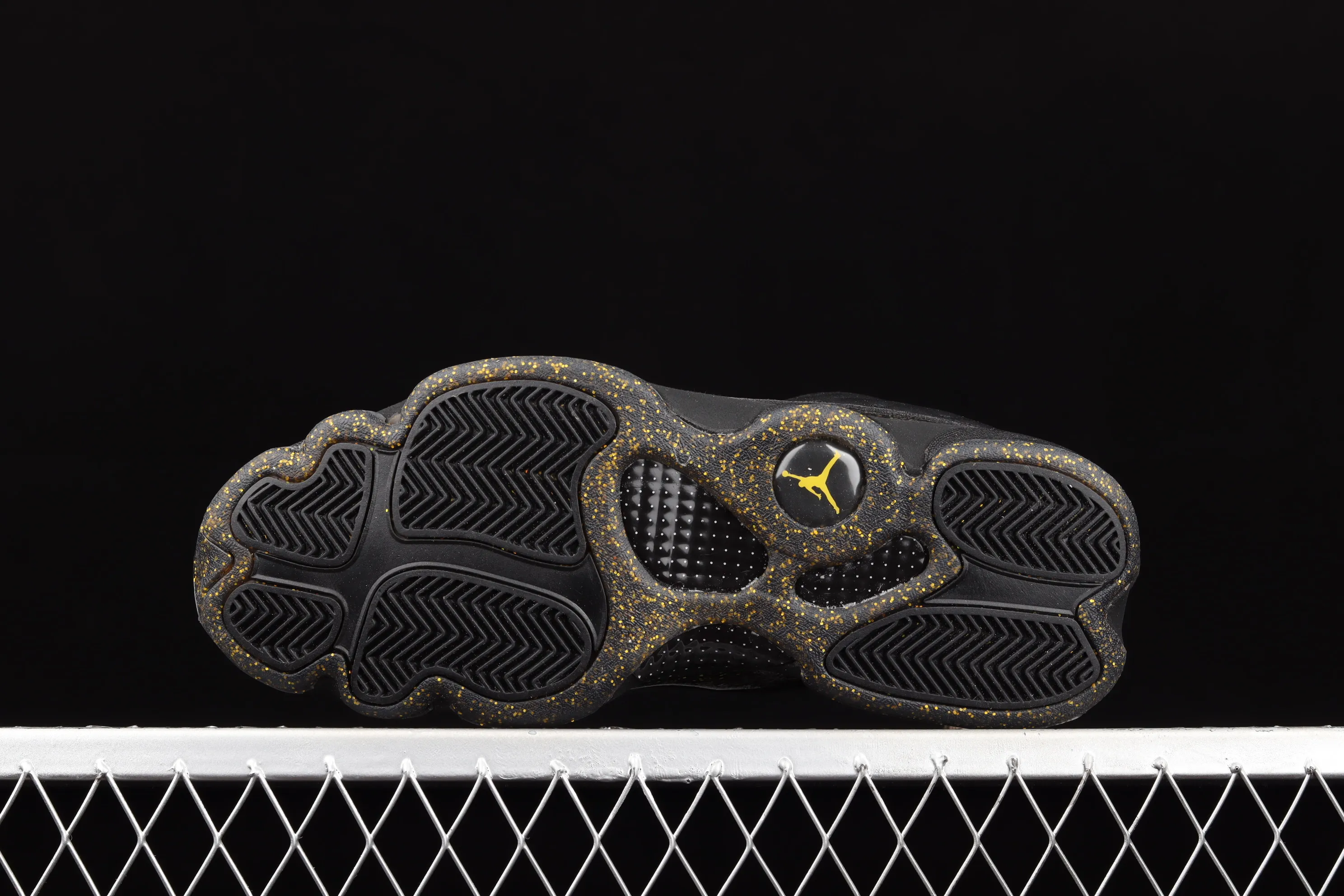 All categories Air Jordan Jordan series basketball shoes Air Jordan 13 G version Air Jordan 13 GS "Black Gold" AJ13 Joe 13 black stars DC9443-007